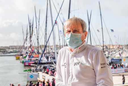 Les chroniques santé du Vendée Globe par le Dr Chauve